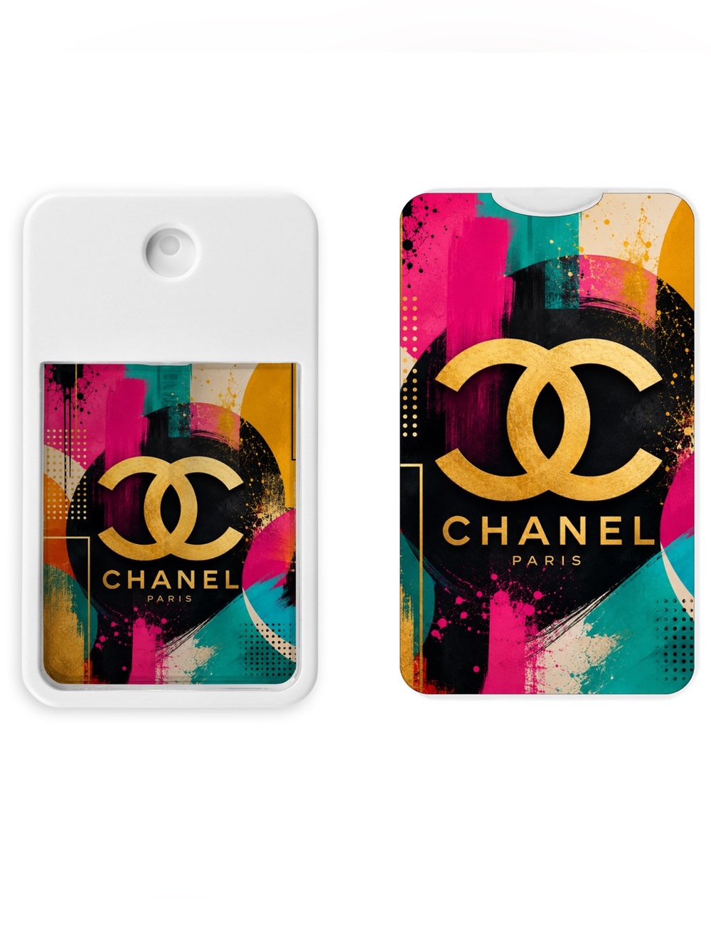 HANDMADE FASHION Hand Sanitizer Spray Card